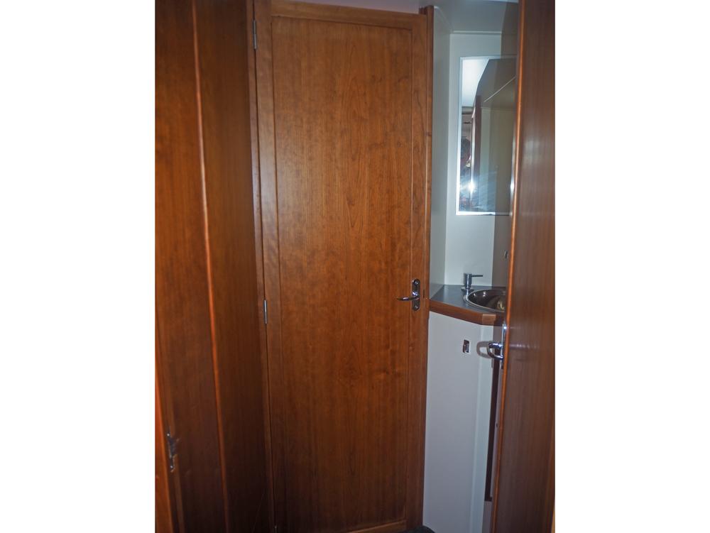 Voorschip, Accommodatie